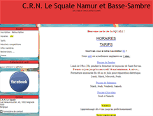 Tablet Screenshot of crnsquale.be